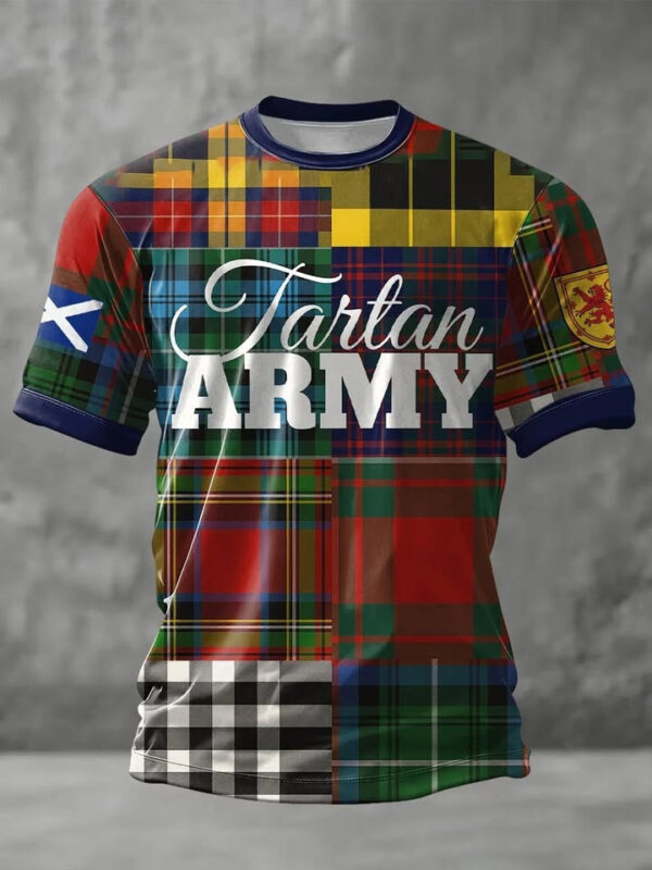 Scotland World Cup 2026 T Shirt Tartan Army Shirts FIFA World Cup Merch Soccer Fan Gifts.jpeg
