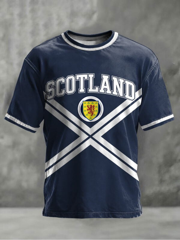 Scotland World Cup 2026 T Shirt Tartan Army Tee Cool Best Gifts Idea For Soccer Lovers.jpeg