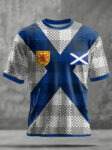 Scotland World Cup 2026 T Shirt Tartan Army Tee World Cup Merch Best Gifts For Soccer Fans.jpeg