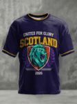 Scotland World Cup 2026 T Shirt United For Glory Tee Best Gifts For World Cup Lovers.png