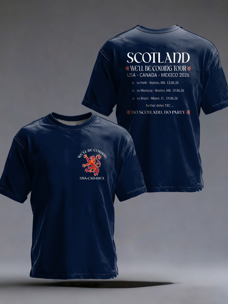 Scotland World Cup 2026 T Shirt Well Be Coming Shirt Best Gifts For World Cup Lovers.jpeg Scotland World Cup 2026 T Shirt Well Be Coming Shirt Best Gifts For World Cup Lovers.jpeg