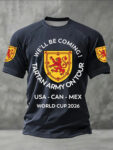 Scotland World Cup 2026 T Shirt Well Be Coming Tee Best Gifts For Tartan Army Lovers.jpeg