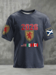 Scotland World Cup 2026 T Shirt World Cup Tee Tartan Army Merch Gift For Soccer Fans.png