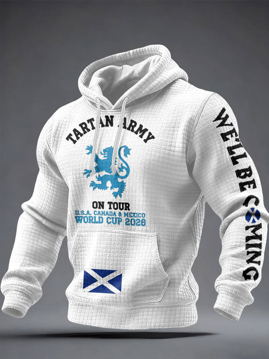 Scotland World Cup 2026 Tartan Army Hoodie Well Be Coming Hoodie Best Gifts For Soccer Fans.jpeg
