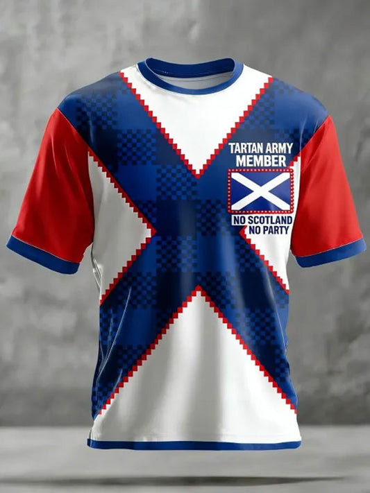 Scotland World Cup 2026 Tartan Army Member T Shirt World Cup Merch For Husband.jpeg