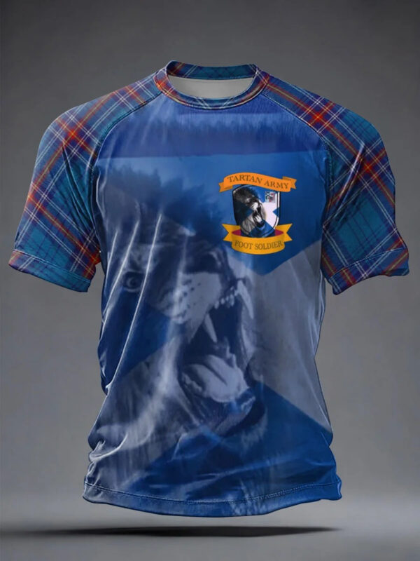 Scotland World Cup 2026 Tartan Army T Shirt Scotland Soccer Apparel Best Gifts For World Cup Fans.jpeg