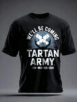Scotland World Cup 2026 Tartan Army T Shirt Scotland Soccer Shirt Soccer Lovers Best Gifts.jpeg