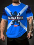 Scotland World Cup 2026 Tartan Army T Shirt World Cup Merch Best Gifts For Soccer Players.jpeg