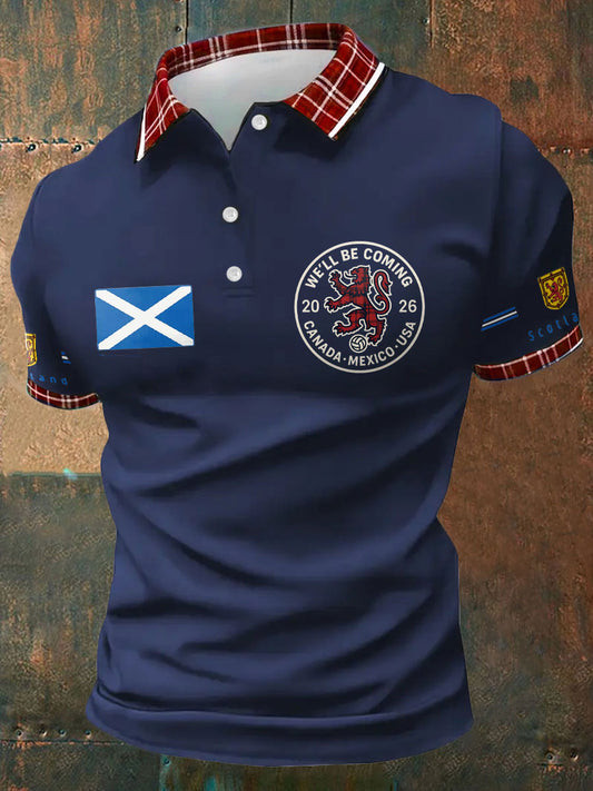 Scotland World Cup 2026 Well Be Coming T Shirt World Cup Merch For Grandpa.jpeg