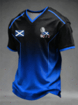 Scotland World Cup Games 2026 V Neck Shirt Tartan Army Apparel Scottish Gifts Idea.png