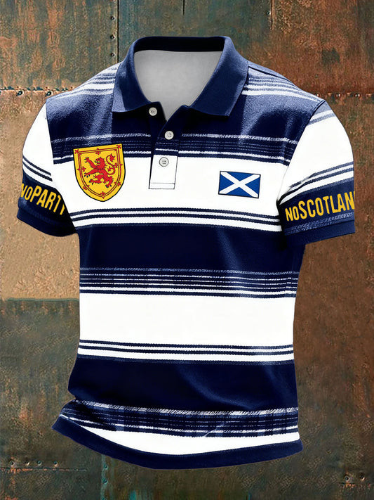 Scotland World Cup Polo Shirt No Scotland No Party Shirt World Cup Fan Gifts Idea.jpeg