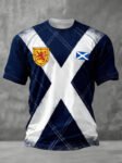Scotland World Cup Shirt Soccer Game Day Apparel Tartan Army Tee For World Cup Lovers.jpeg