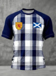 Scotland World Cup Shirt Tartan Army Clothing Cool For World Cup Lovers.jpeg