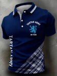 Scotland World Cup Tartan Army Polo Shirt World Cup 2026 Clothing Soccer Lovers Gifts.jpeg