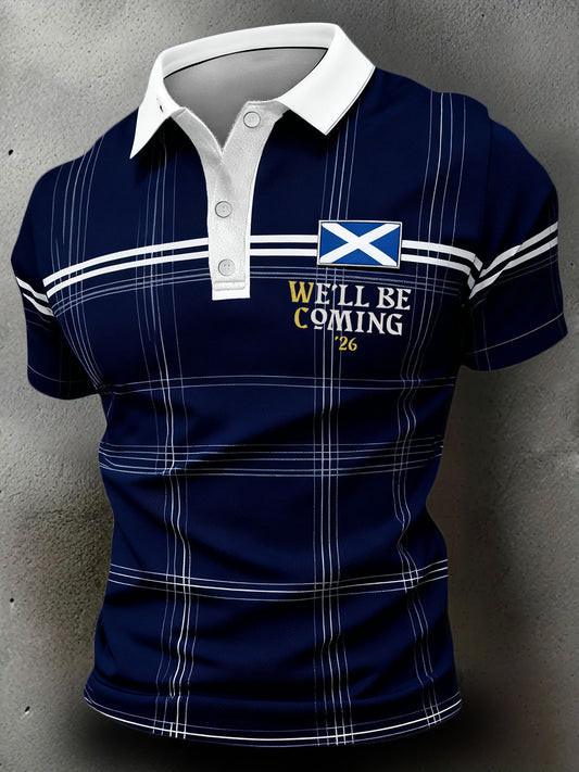 Scotland World Cup Well Be Coming 26 Polo Shirt Game Day Apparel World Cup Fan Gifts.jpeg Scotland World Cup Well Be Coming 26 Polo Shirt Game Day Apparel World Cup Fan Gifts.jpeg