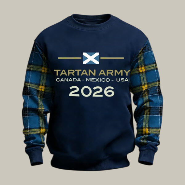 Soctland Tartan Army 2026 FIFA World Cup Sweatshirt FIFA Club World Cup Bracket Apparel.jpeg