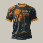 Soctland Tartan Army On Tour 2026 T Shirt FIFA World Cup Team Shirt Present For Fathers Day.jpeg