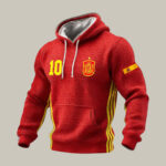 Spain 2026 FIFA World Cup Hoodie Soccer Hooded Sweatshirt Soccer Lover Present.jpeg