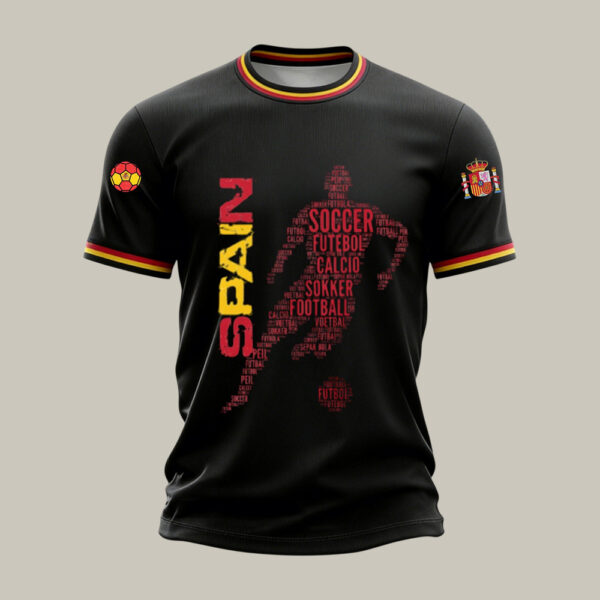 Spain 2026 FIFA World Cup T Shirt Soccer Fan Shirt For Fathers Day.jpeg