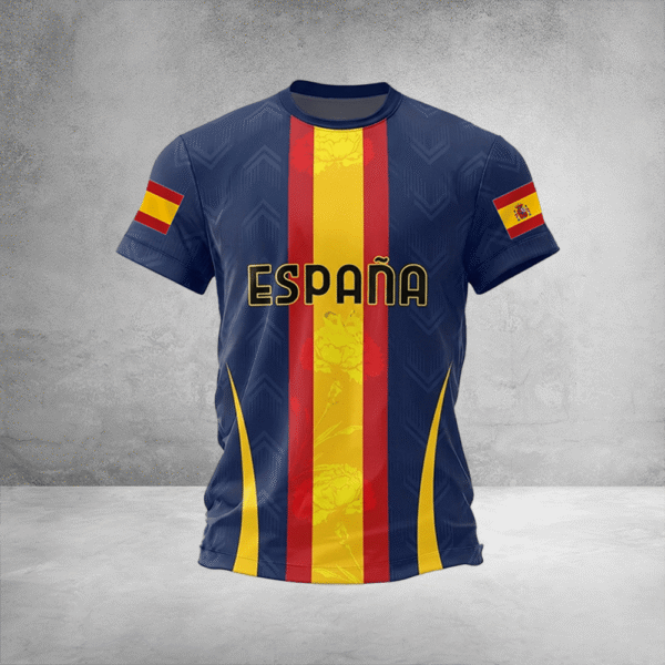 Spain 2026 World Cup Espana Shirt FIFA World Cup Merch Soccer Lovers Clothing Fan Gifts.png