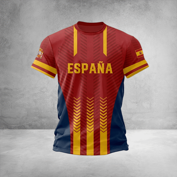 Spain 2026 World Cup Espana Shirt Spain Soccer Clothing FIFA Merch For Spanish.png