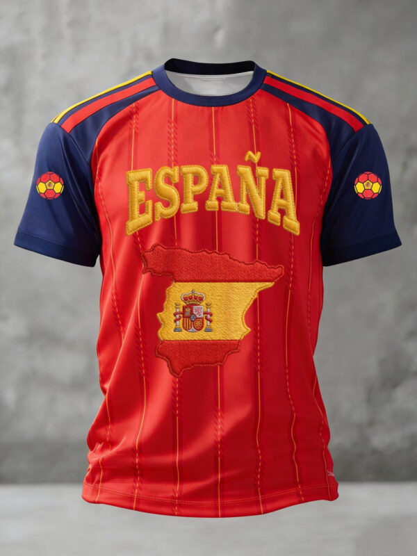 Spain 2026 World Cup Shirt Espana Soccer Apparel FIFA World Cup Merch Fan Gifts.jpeg