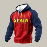 Spain FIFA World Cup 2026 Hoodie Game Day Soccer Hooded Sweatshirt Fan Gear.jpeg