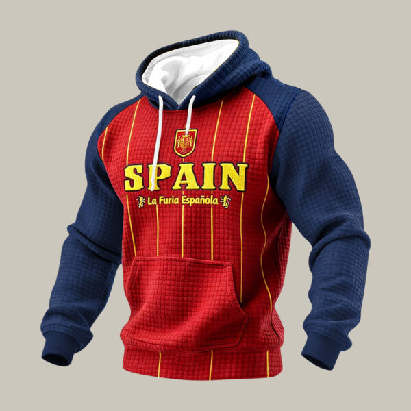 Spain FIFA World Cup 2026 Hoodie World Cup Apparel Soccer Lover Present Idea.jpeg
