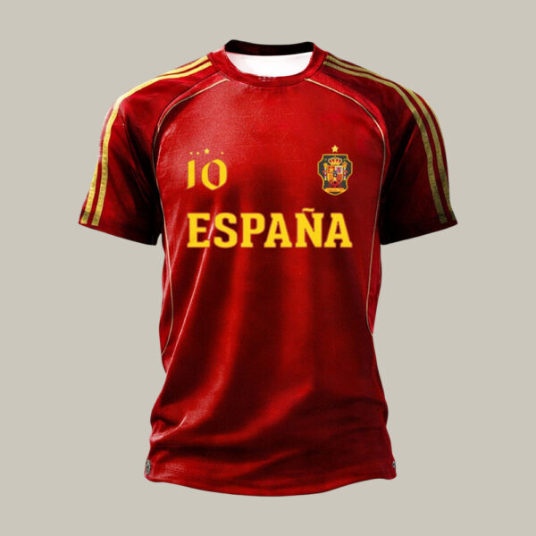 Spain FIFA World Cup 2026 T Shirt Game Day Soccer Clothes Good For Fan.jpeg