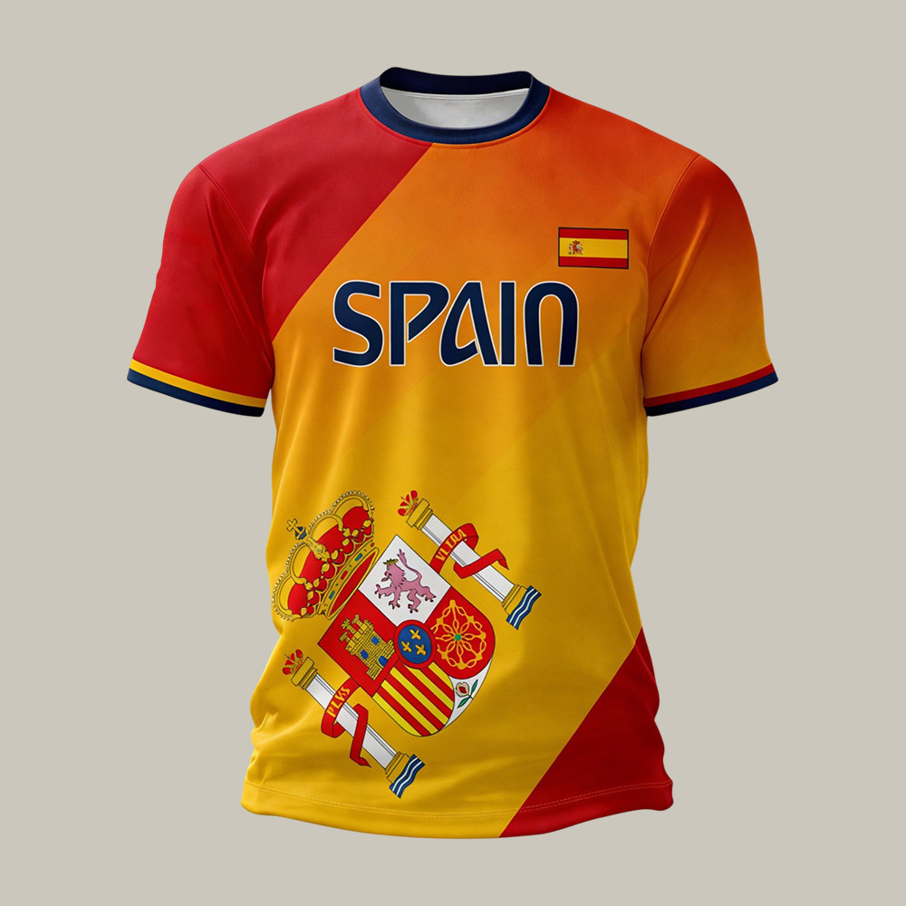 Spain FIFA World Cup 2026 T Shirt Soccer Clothes Unique For Fathers Day.jpeg Spain FIFA World Cup 2026 T Shirt Soccer Clothes Unique For Fathers Day.jpeg