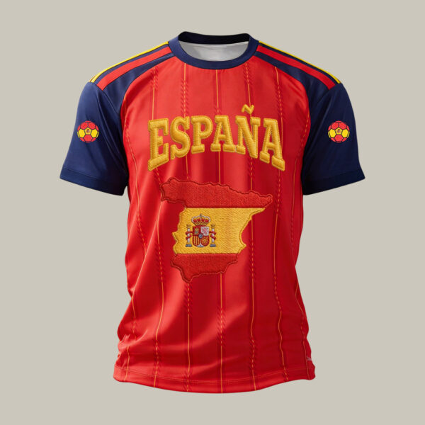 Spain FIFA World Cup 2026 T Shirt World Cup Clothes Good For Huge Fan.jpeg