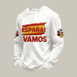 Spain FIFA World Cup Team Long Sleeve Shirt Soccer Apparel Present For Husband.jpeg