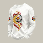 Spain FIFA World Cup Team Long Sleeve Shirt World Cup Game Apparel Fan Gear.jpeg