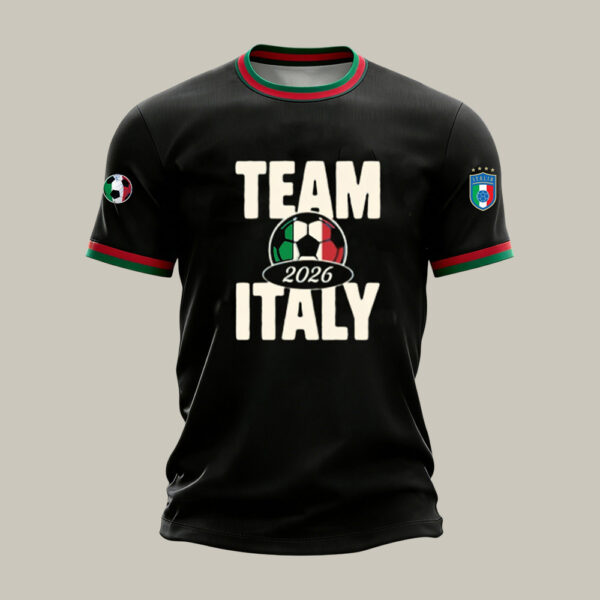 Team Italy 2026 FIFA World Cup T Shirt Soccer Fan Merch 2026 World Cup Gear.jpeg