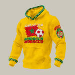 Team Morocco Soccer Hoodie FIFA World Cup 2026 Apparel Fathers Day Gift.jpeg