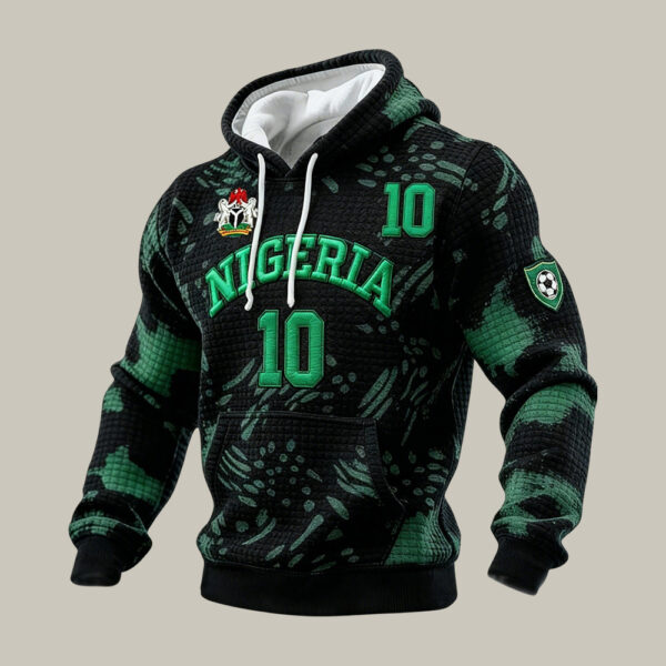 Team Nigeria FIFA Club World Cup Bracket Hoodie Soccer Game Day Apparel For Husband.jpeg