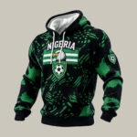 Team Nigeria Super Eagle Hoodie FIFA World Cup 2026 Hooded Sweatshirt Soccer Gear.jpeg