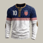 USA 2026 FIFA World Cup Button Long Sleeve Shirt Soccer Apparel Fathers Day Gift.jpeg