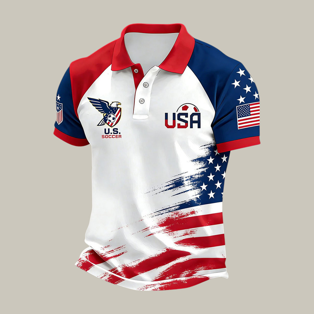 USA 2026 FIFA World Cup Eagle Polo Shirt American Flag Soccer Clothes Best Fan Gift.jpeg USA 2026 FIFA World Cup Eagle Polo Shirt American Flag Soccer Clothes Best Fan Gift.jpeg