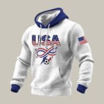 USA 2026 FIFA World Cup Hoodie American Flag Soccer Apparel Present For Fan.jpeg