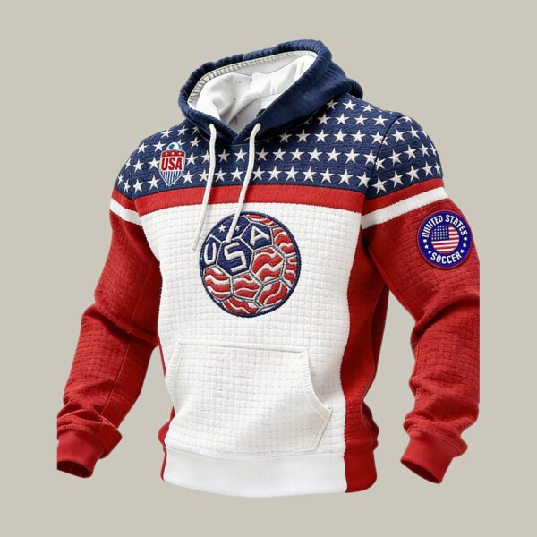 USA 2026 FIFA World Cup Hoodie Soccer Apparel Gifts Idea For Fathers Day.jpeg