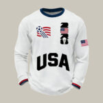 USA 2026 FIFA World Cup Long Sleeve Shirt American Flag Soccer Apparel Good For Fan.jpeg