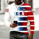 USA 2026 FIFA World Cup Long Sleeve Shirt FIFA Club World Cup Bracket Apparel Best Fan Gear.jpeg