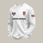 USA 2026 FIFA World Cup Long Sleeve Shirt FIFA Club World Cup Bracket Apparel Fan Gear.jpeg