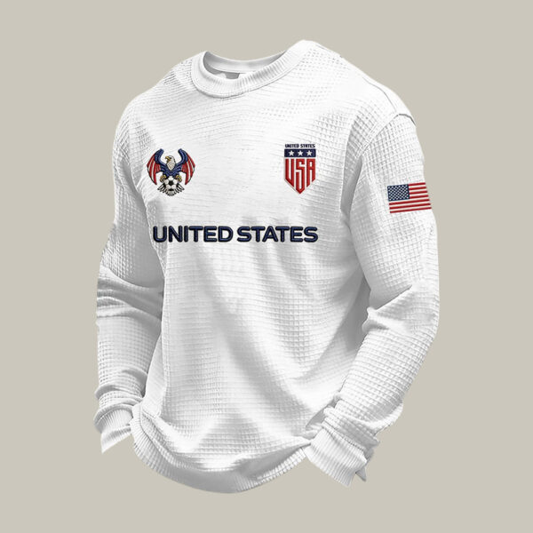 USA 2026 FIFA World Cup Long Sleeve Shirt FIFA Club World Cup Bracket Apparel Fan Gear.jpeg