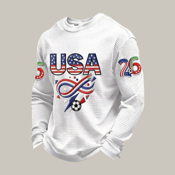 USA 2026 FIFA World Cup Long Sleeve Shirt Soccer Apparel For Soccer Lover.jpeg
