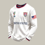 USA 2026 FIFA World Cup Long Sleeve Shirt Soccer Apparel Game Day Gear.jpeg