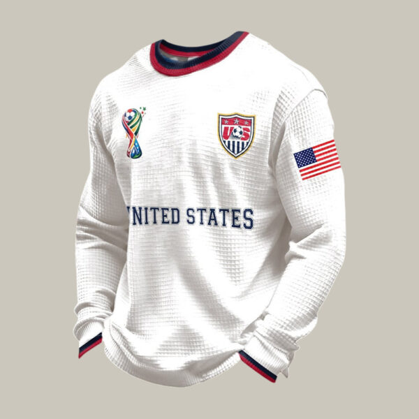USA 2026 FIFA World Cup Long Sleeve Shirt Soccer Apparel Game Day Gear.jpeg