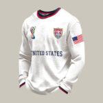 USA 2026 FIFA World Cup Long Sleeve Shirt World Cup 2026 Host Cities Apparel Soccer Gear.jpeg