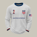 USA 2026 FIFA World Cup Long Sleeve Shirt World Cup Apparel Soccer Lover Gear.jpeg